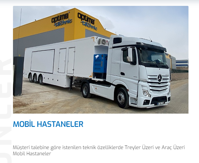 KONTEYNER HASTANE